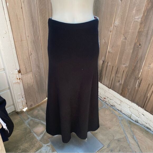 Ralph Lauren black label cashmere maxi skirt size large - Picture 2 of 8